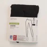 لگ (شلوار)دخترانه وارداتی تمام نخ برند اسمارا سایز  XS یا 32  34رنگ مشکی
