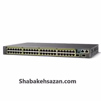سوییچ 48 پورت سیسکو مدل WS-C2960G-48TS-S ریفر