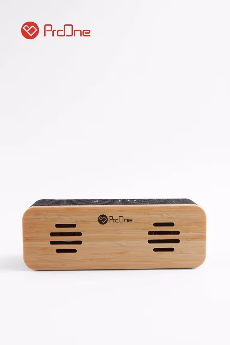 اسپیکر بلوتوثی بیسیم طرح چوب پرووان مدل PBS-4101