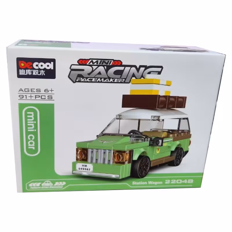 بازی فکری ساختنی دکول مدل Mini Car کد 22048
