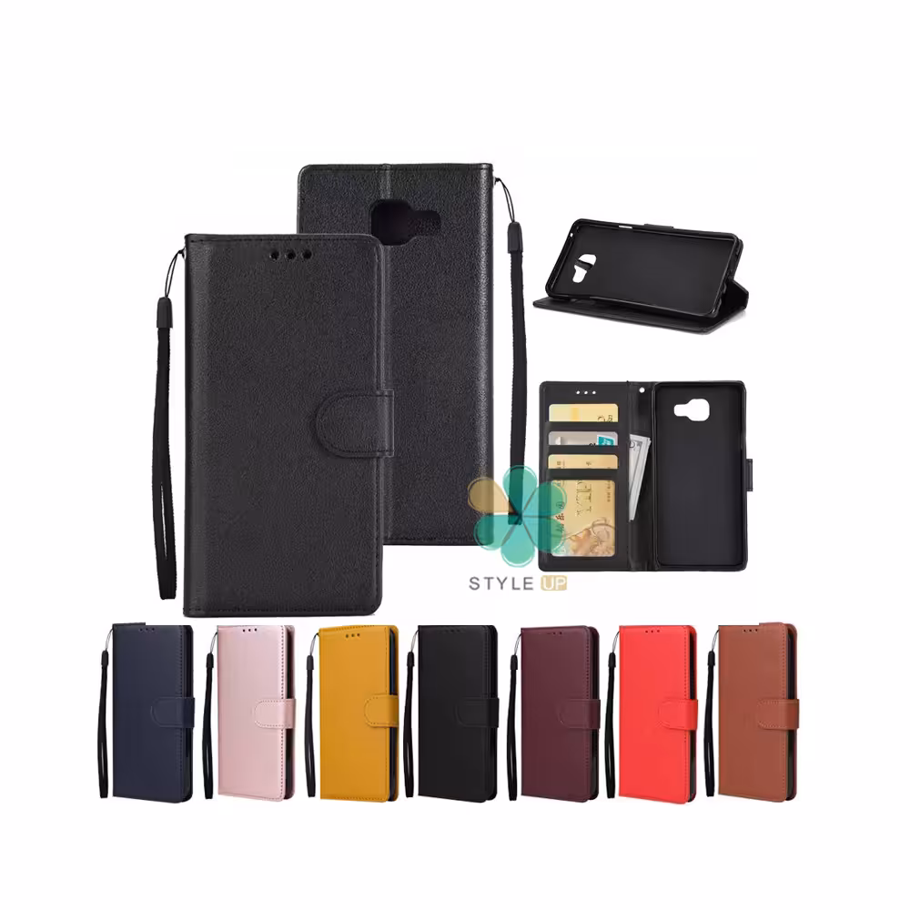 کیف چرم گوشی سامسونگ Galaxy A7 2017 مدل ایمپریال قفل دار