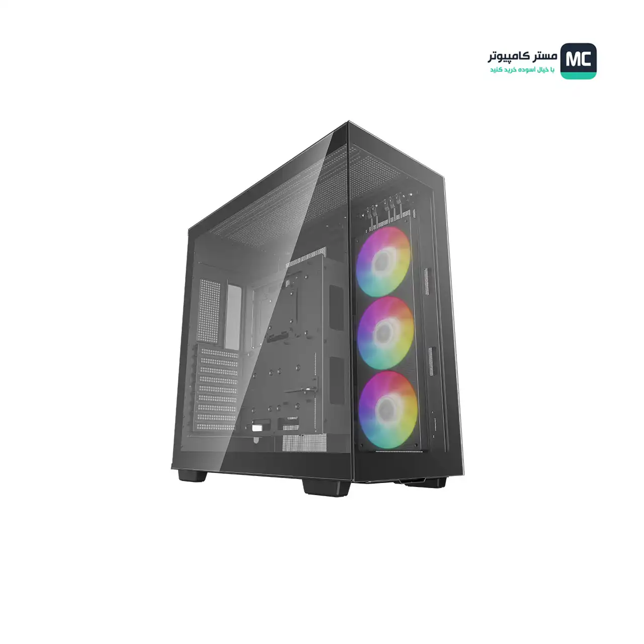 قیمت و خرید کیس دیپ کول CH780 BLACK