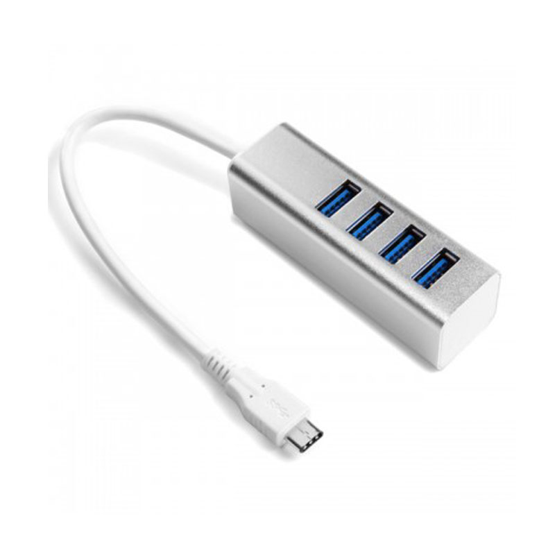 Type C to 4 Ports USB ADAPTER