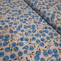 پارچه میوه ای اردکان عرض 1.5 رنگ ثابت 