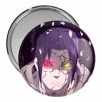 آینه جیبی خندالو مدل اوچیها ایتاچی انیمه ناروتو Naruto کد 11257