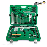 جعبه بکس تاپ تول 144 پارچه ترکیبی مدل GCAI144R