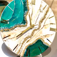 ساعت رزینی سبز سلطنتی 