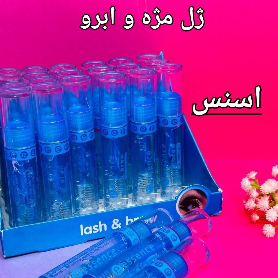 ژل مژه و ابرو تقویت مژه و ابرو حالت دهنده مژه و ابرو