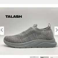 اسکیچرز  اسپرت سایز 37 تا 40 دو رنگ مشکی و طوسی