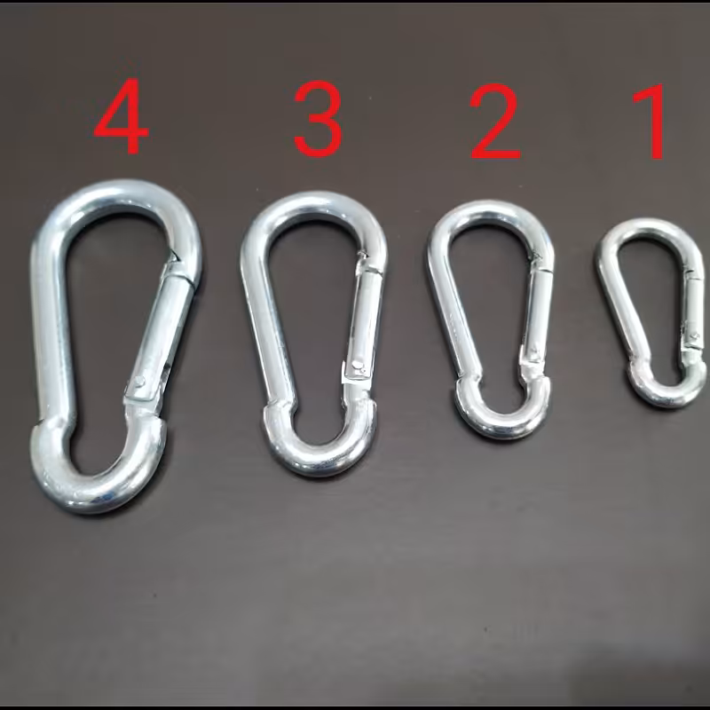 کارابین فولادی سایز 4