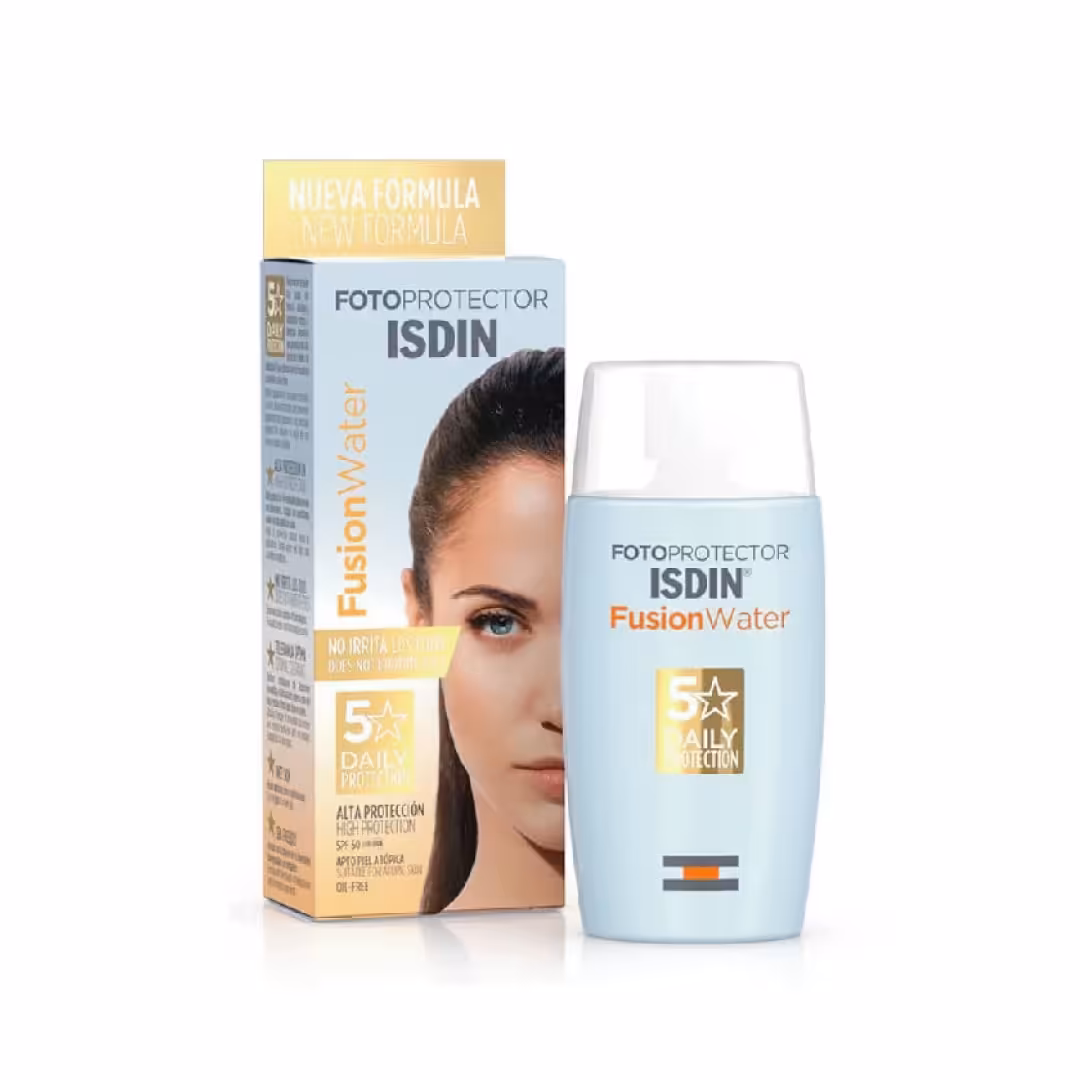 ضد آفتاب فیوژن واتر بی رنگ ایزدین