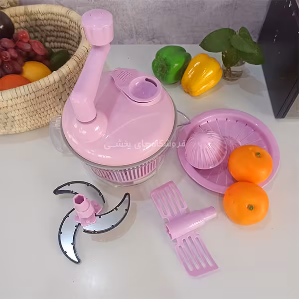 سبزی خردکن دستی دسینی dessini بزرگ