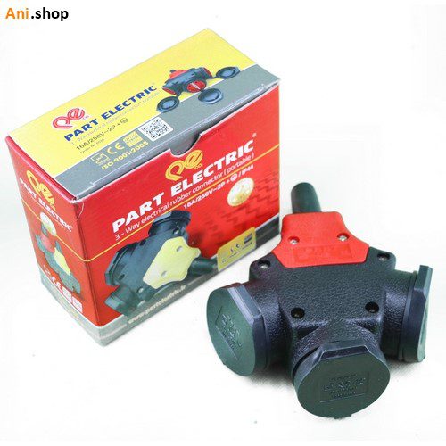 سه راه صنعتی کد A-127