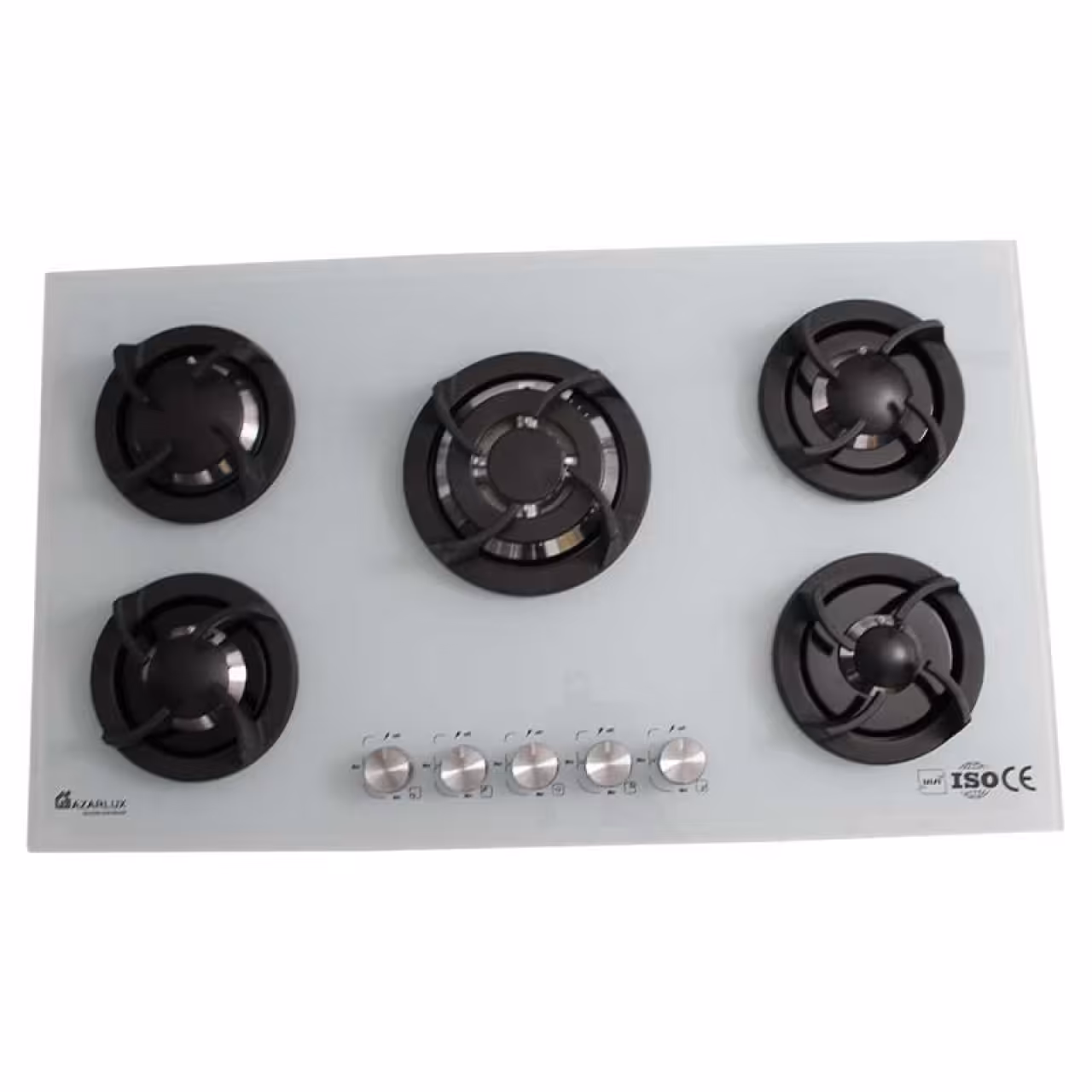 اجاق گاز صفحه ای آذرلوکس مدل G05ML-C10W