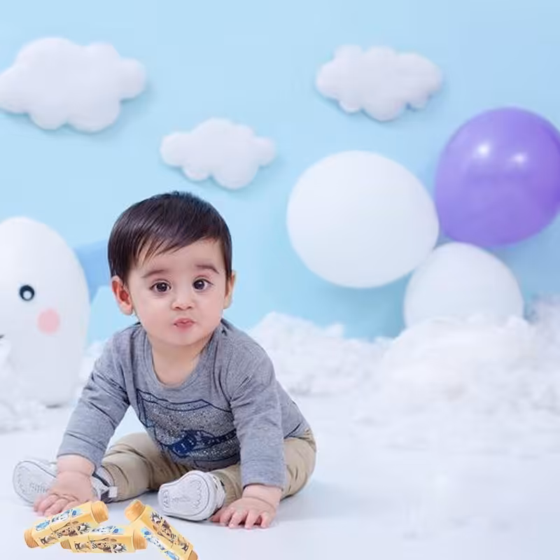 اسباب بازی چوبی مدل پازل  سه تایی مناسب برای کودکان 3 تا 5 سال