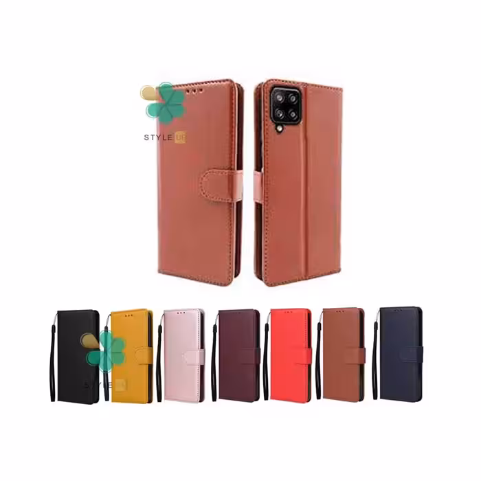 کیف چرم گوشی سامسونگ Galaxy M12 مدل ایمپریال قفل دار