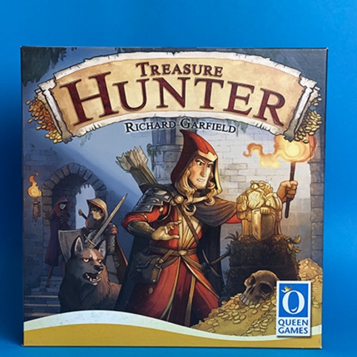 بازی رومیزی - بردگیم ترژر هانتر  نسخه اورجینال
Treasure Hunter