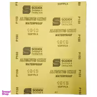 ورق سنباده مدل سودکس p150 بسته 6 عددی