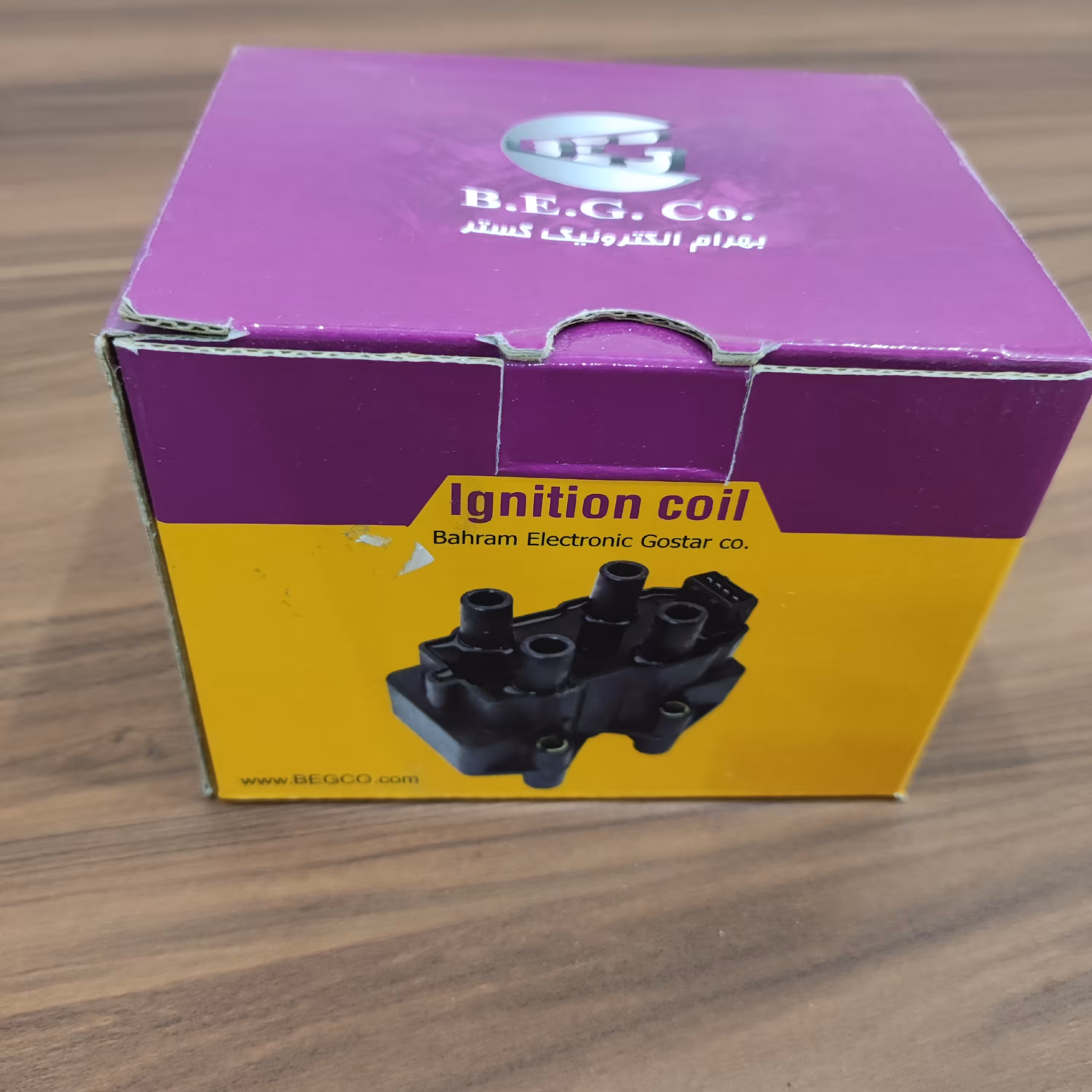 کویل بهرام الکتریک مدل ساژم مناسب پژو 405 و پراید