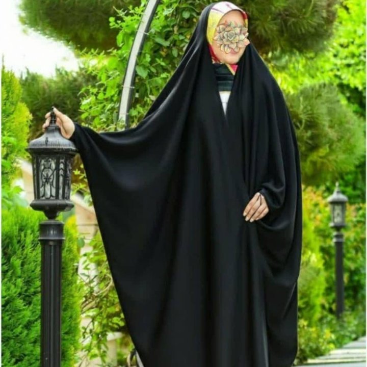چادر عربی جده کرپ