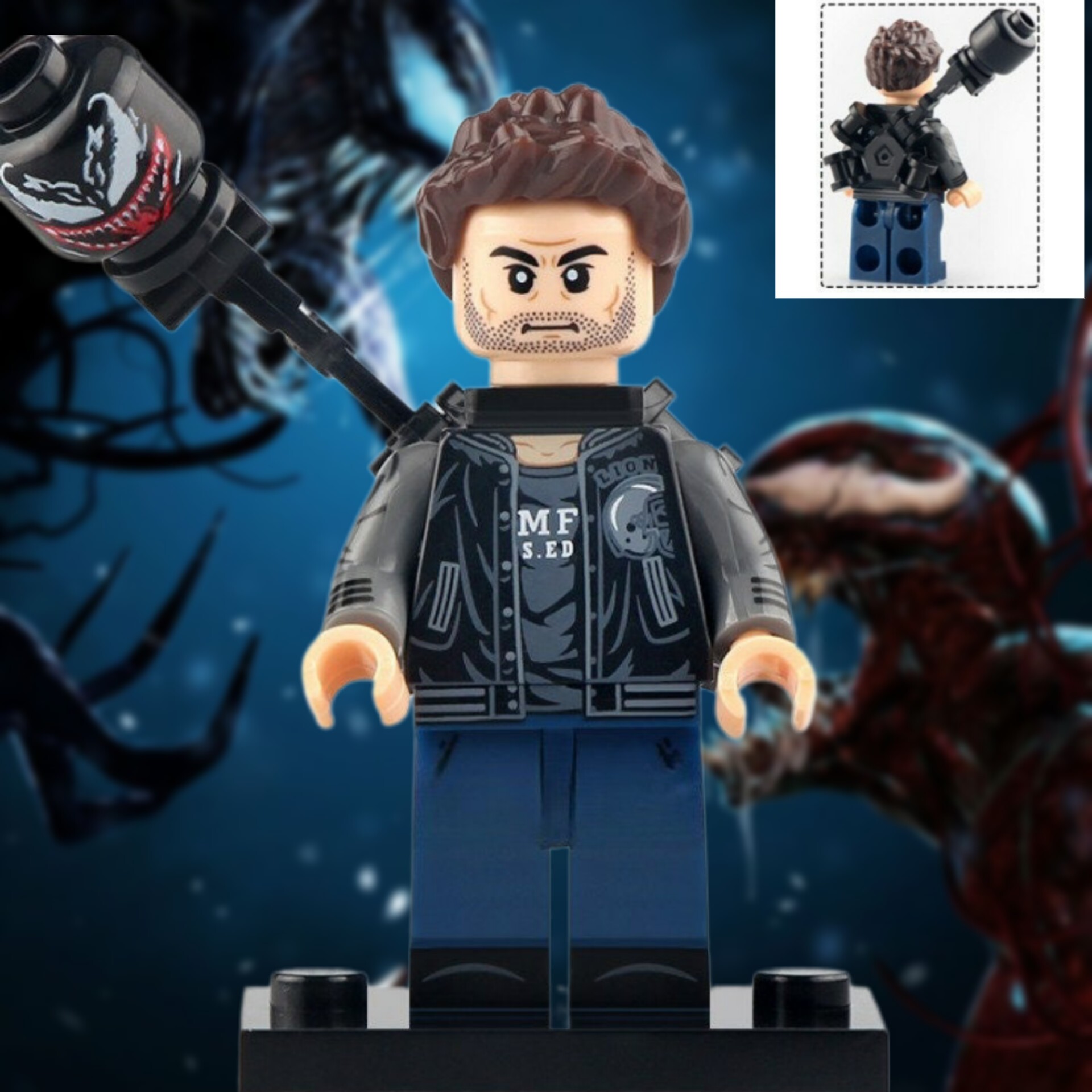 لگو کمیاب ونوم از سری مارول