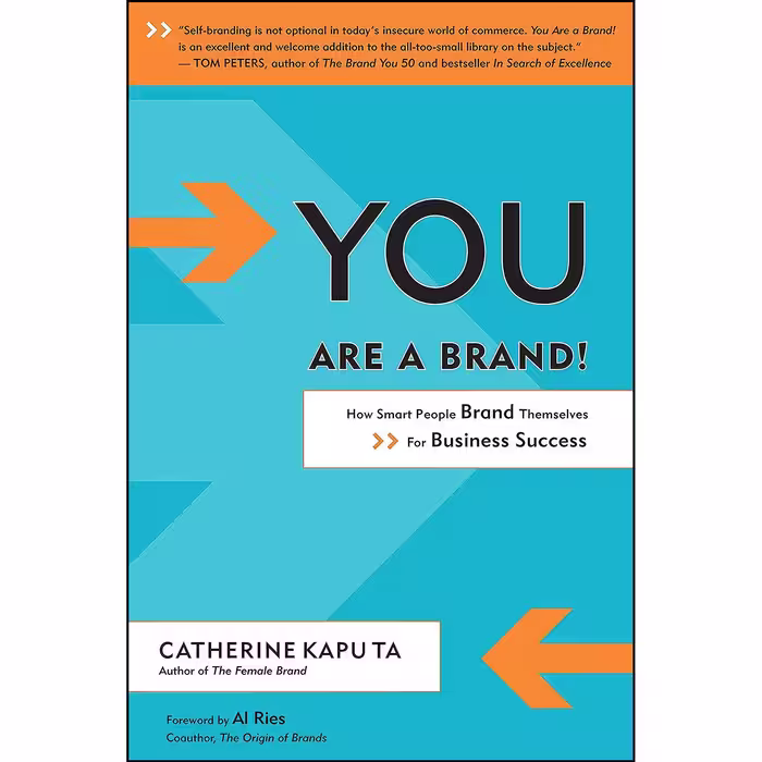 کتاب زبان اصلی You Are a Brand اثر Catherine Kaputa انتشارات UNKNO