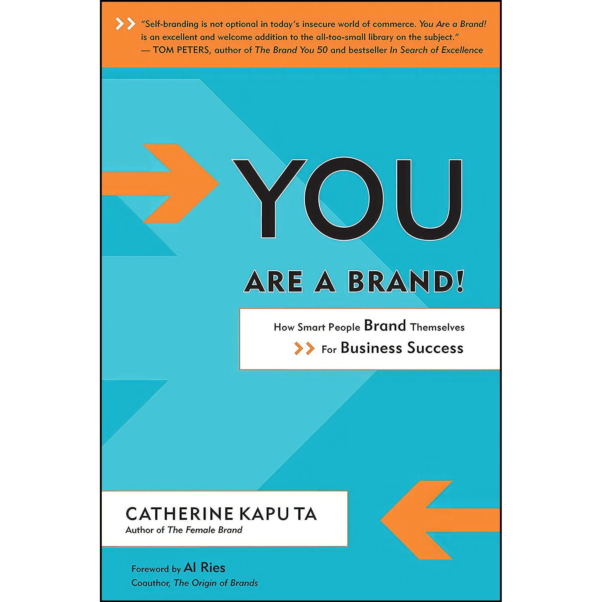 کتاب زبان اصلی You Are a Brand اثر Catherine Kaputa انتشارات UNKNO