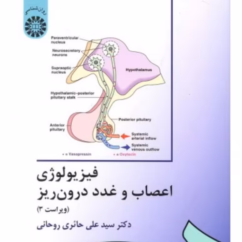 کتاب فیزیولوژی اعصاب و غدد درون ریزمولفسیدعلی حائری روحانی