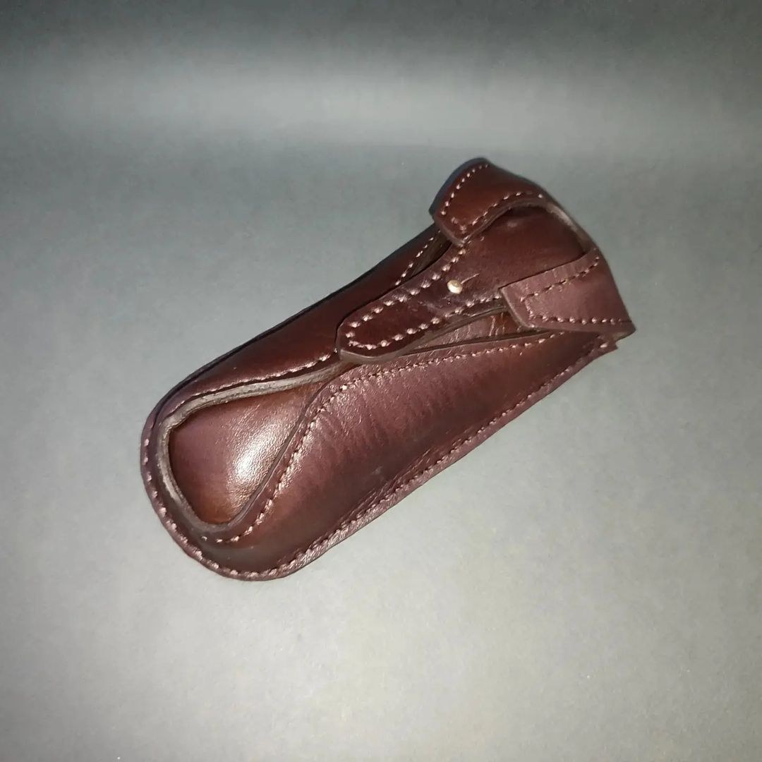 کیف چرم  قابل استفاده به عنوان جامدادی یا جای عینک 