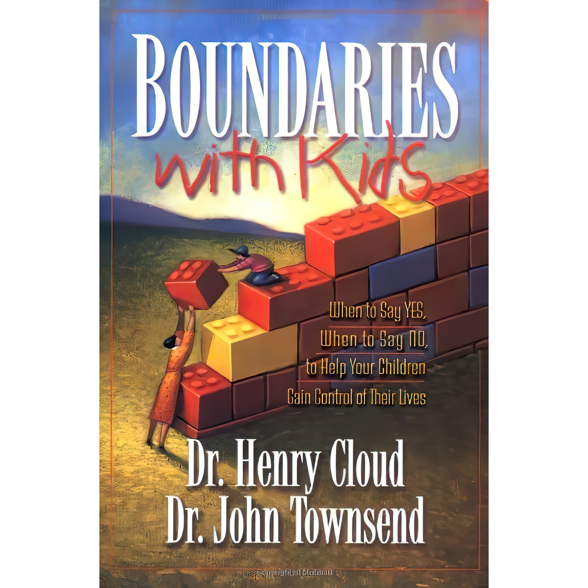 کتاب زبان اصلی Boundaries with Kids اثر Henry Cloud and John Townsend
