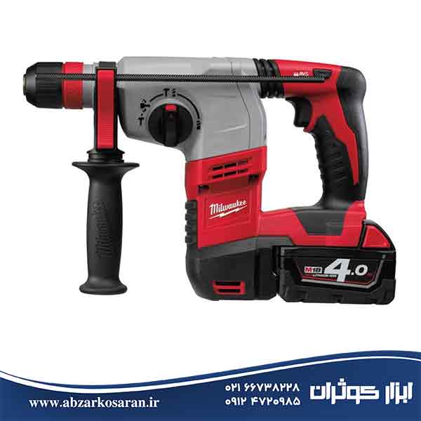 بتون کن سه کاره شارژی 18ولت میلواکی Milwaukee مدل HD18HX-402C