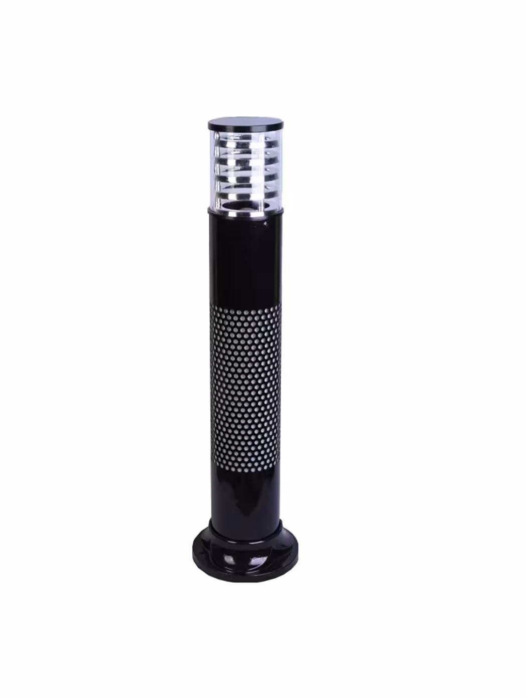 چراغ پایه پارکی مشبک دو لامپ 80cm