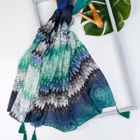 شال چاپ خیس 