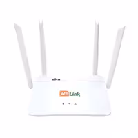 مودم روتر 4G/LTE بی‌سیم وی لینک مدل WL420   Wi-Fi 6