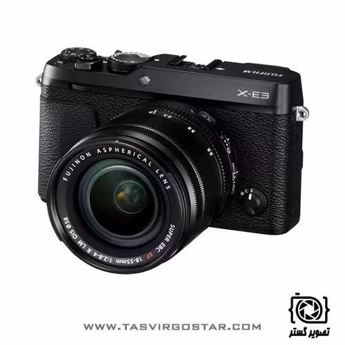 دوربین فوجی فیلم X-E3 با لنز 18-55