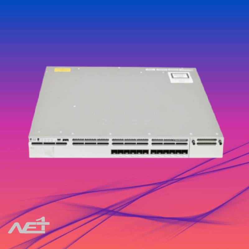 سوئیچ سیسکو 12 پورت WS-C3850-12XS-S
