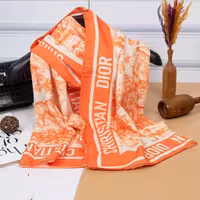 شال نخی طرحدار لطیف