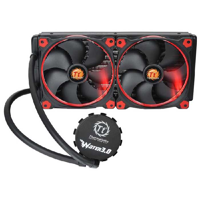 خنک کننده پردازنده ترمالتیک مدل Water 3.0 Riing Red