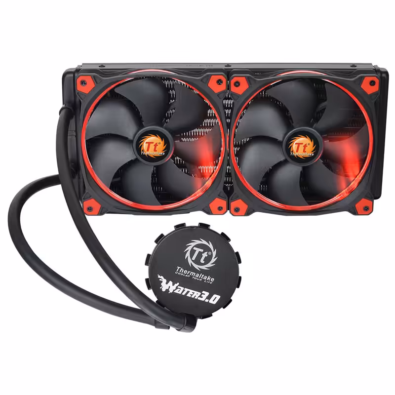 خنک کننده پردازنده ترمالتیک مدل Water 3.0 Riing Red