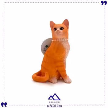فیگور گربه نارنجی
