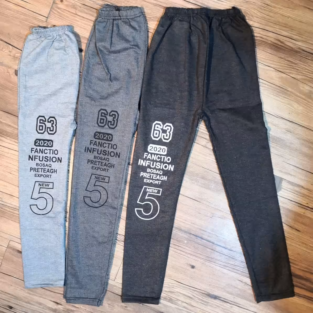 شلوارراحتی پسرانه اسپرت قد60تا90سانتی متر پسرانه و دخترانه 4سال تا 12سال3رنگ قد از کمر تا مچ پا70-80-90سانتی متر