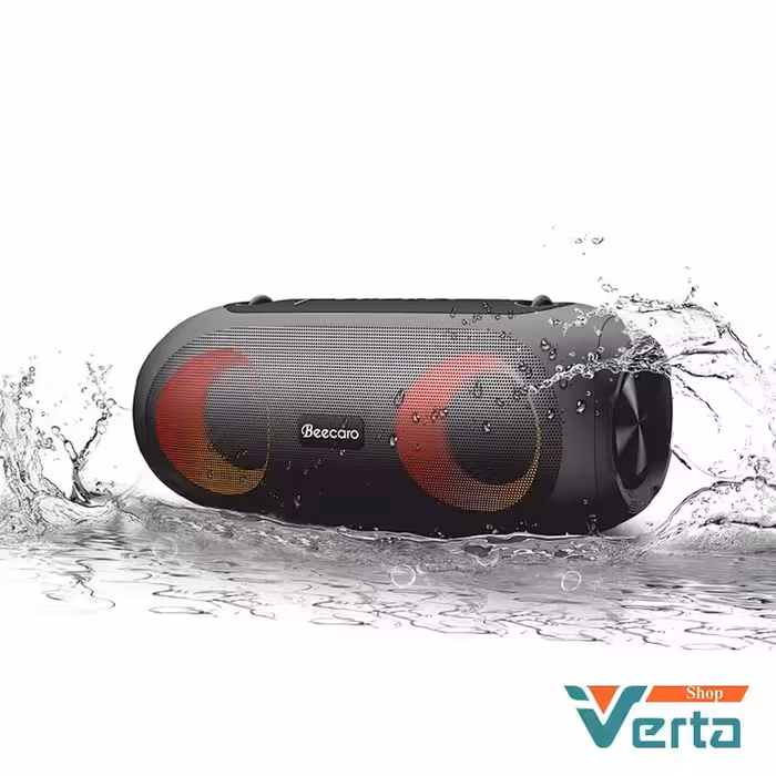 اسپیکر بلوتوثی قابل حمل Beecaro G702 - با یک سال گارانتی تعویض