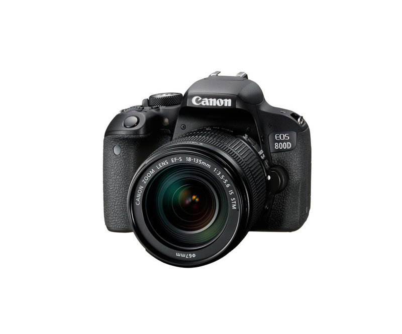 دوربین کانن EOS 800D   18-135mm IS STM