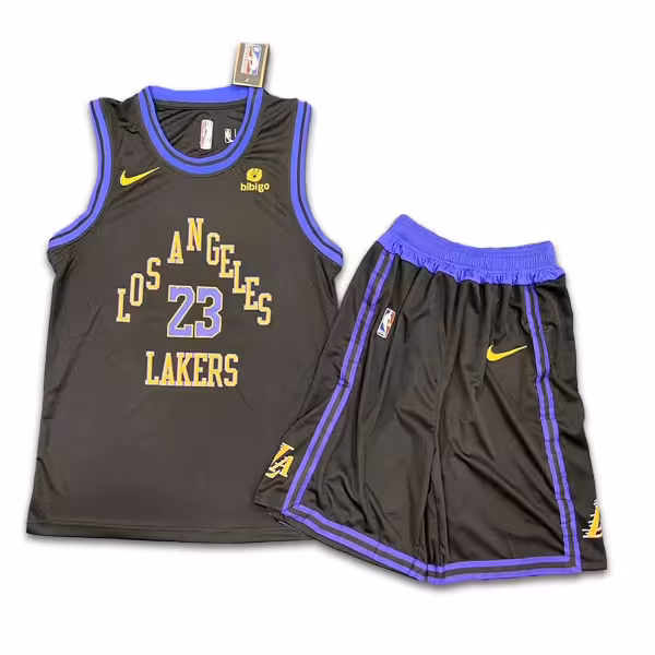 لباس و شورت بسکتبال لس آنجلس 2024