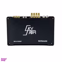آمپلی فایر خودرو اسکایلر مدل SK-4100DF