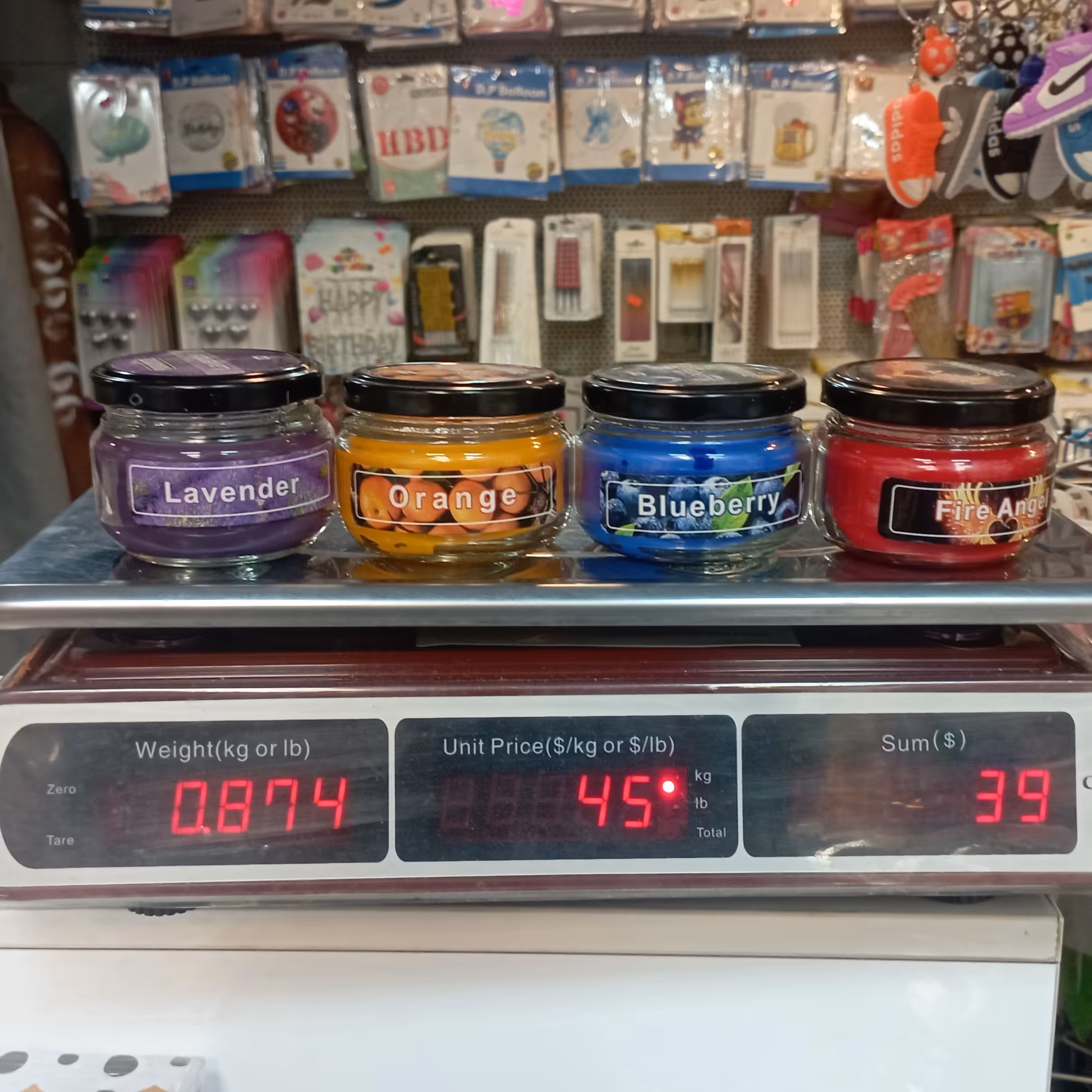 شمع معطر قوطی 