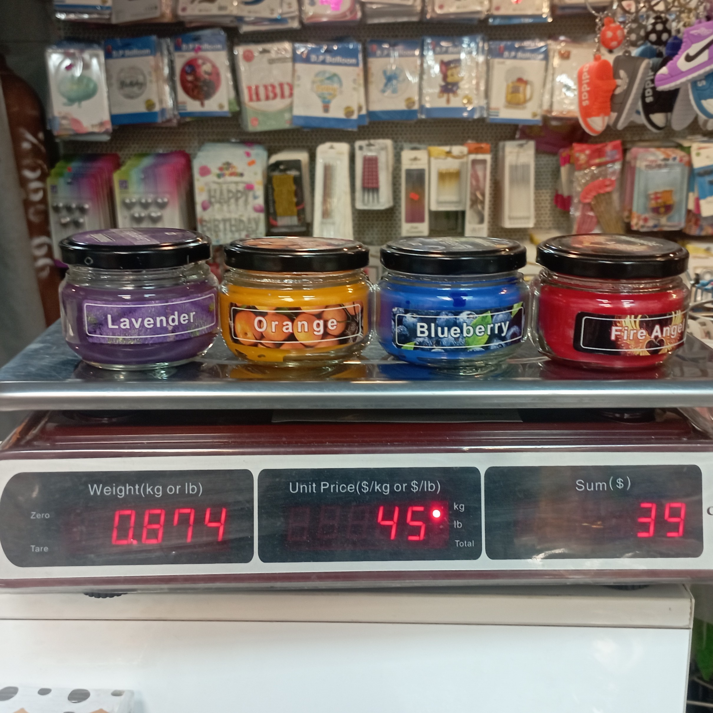 شمع معطر قوطی 