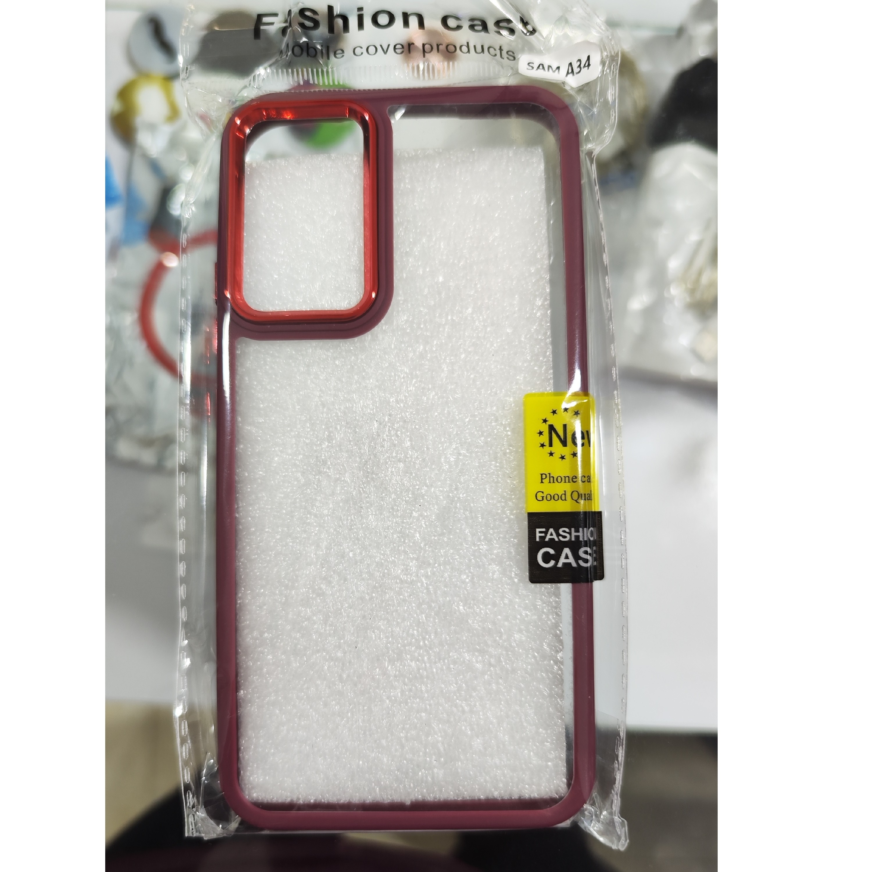 قاب نیواسکین سامسونگ Samsung A34 کد 1