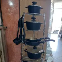 سرویس 21 پارچه عروس مشکی 