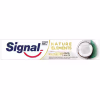 خمیر دندان سیگنال Signal رایحه نارگیل و نعناع Coco White حجم 75 میلی
